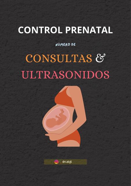 Control prenatal