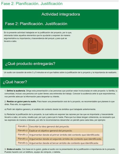 Fase 2 planificación Prepa en linea