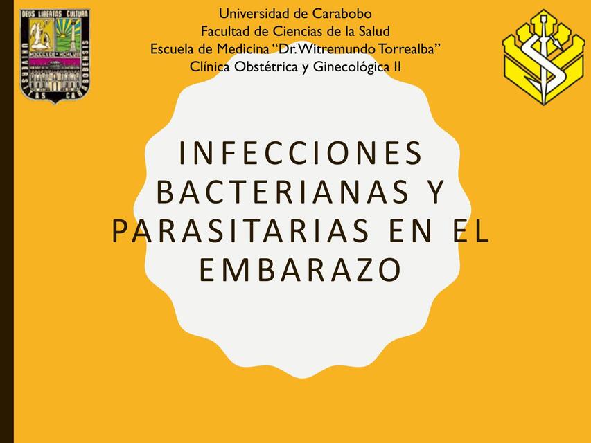 Infecciones Bacterianas y Parasitarias en El Embar