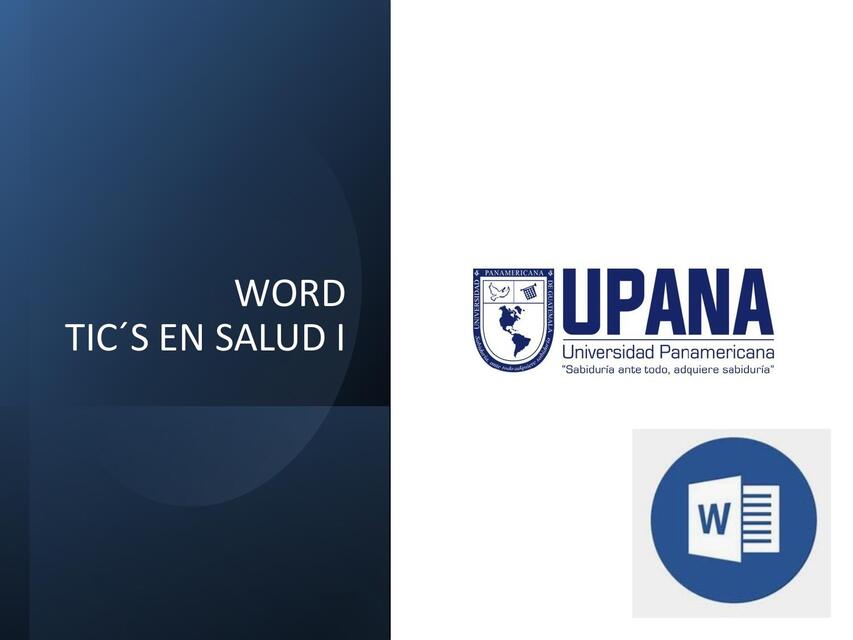 03. TICs en Salud I Word