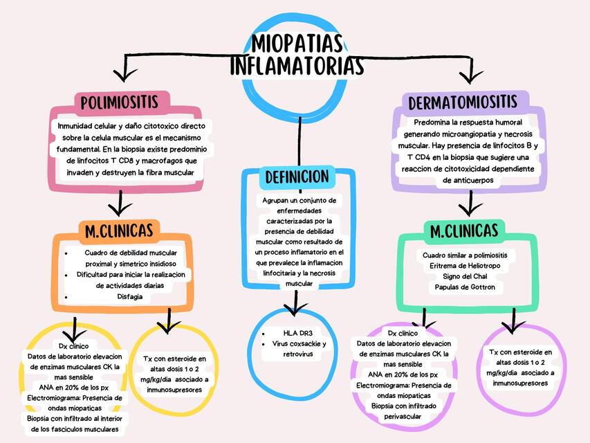 Miopatias inflamatoria