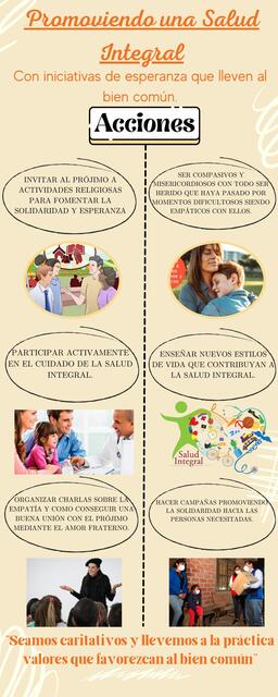 Promoviendo una Salud Integral