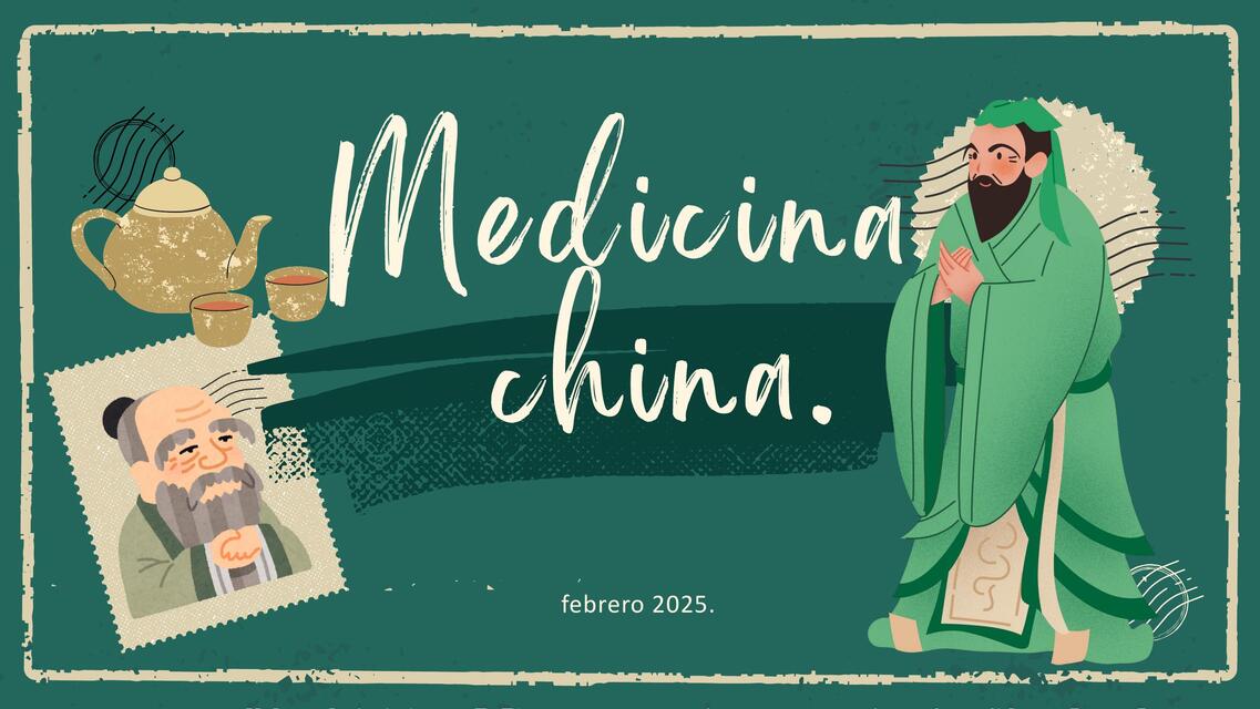 Medicina china