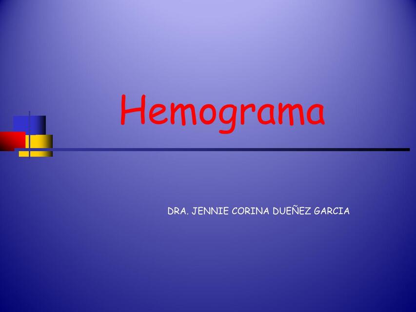 hemograma