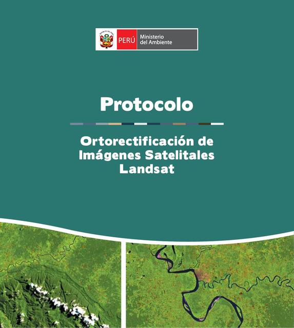 Protocolo ortorectificacion imagenes Landsat 1