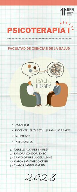 Psicoterapia I 