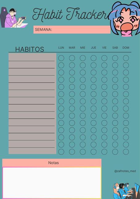 Habit tracker loving