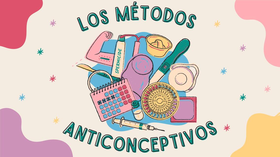 Métodos anticonceptivos