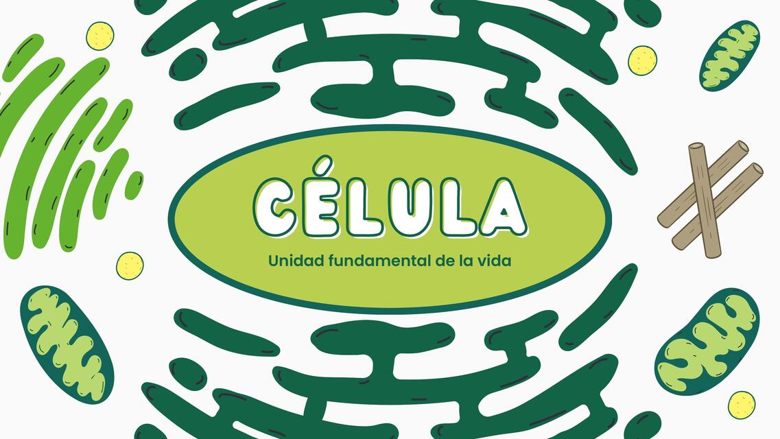 Célula - Biología