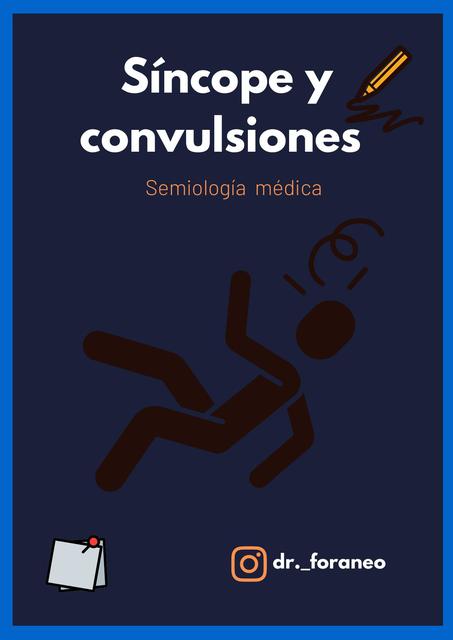 Sincope y convulsiones