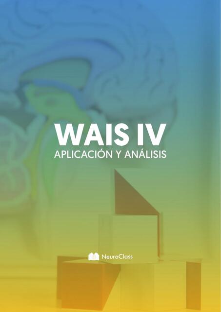 Manual WAIS IV Completo