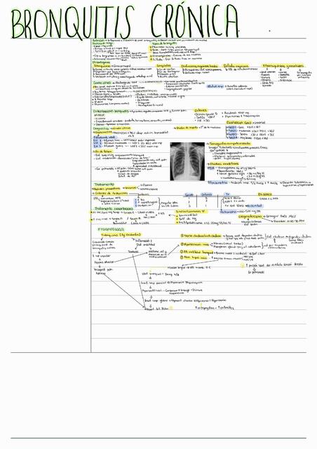 Bronquitis crónica - Cornell resumen
