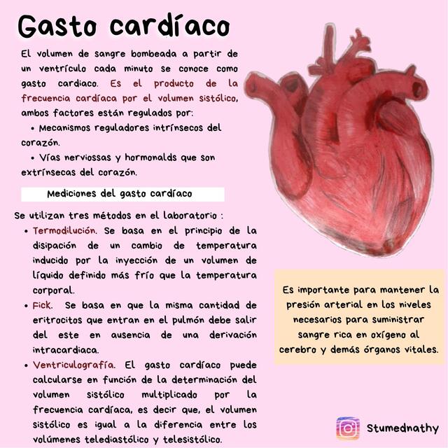 Gasto cardiaco