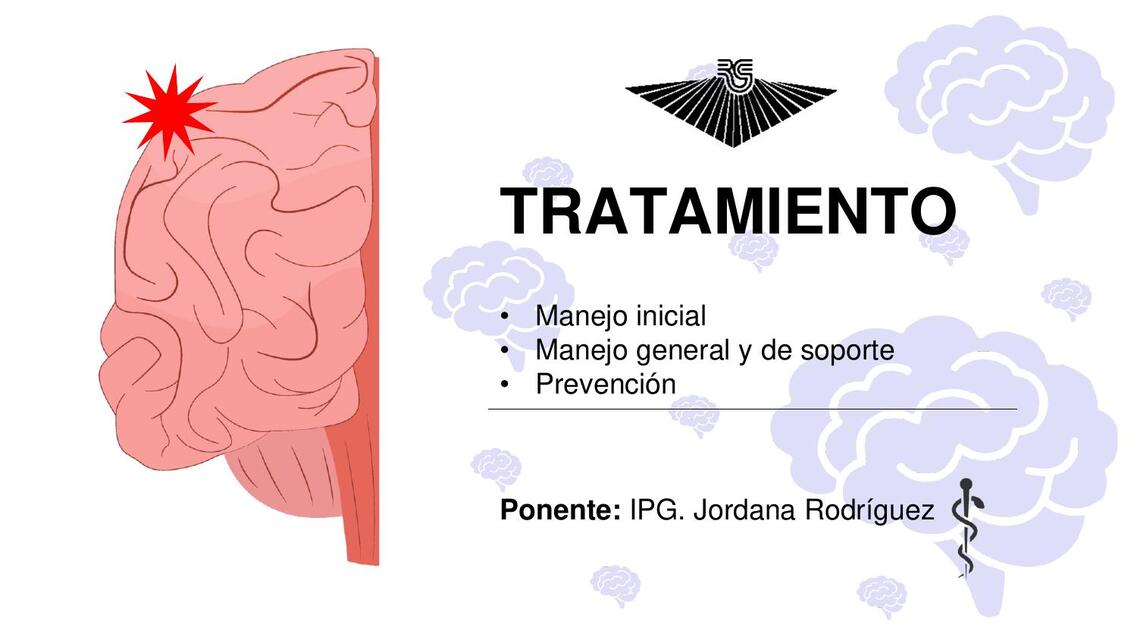 Tratamiento de ACV isquémico