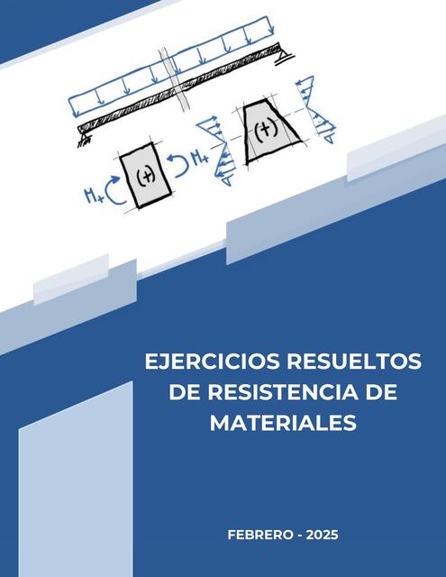 Ejercicios resueltos de resistencia de materiales