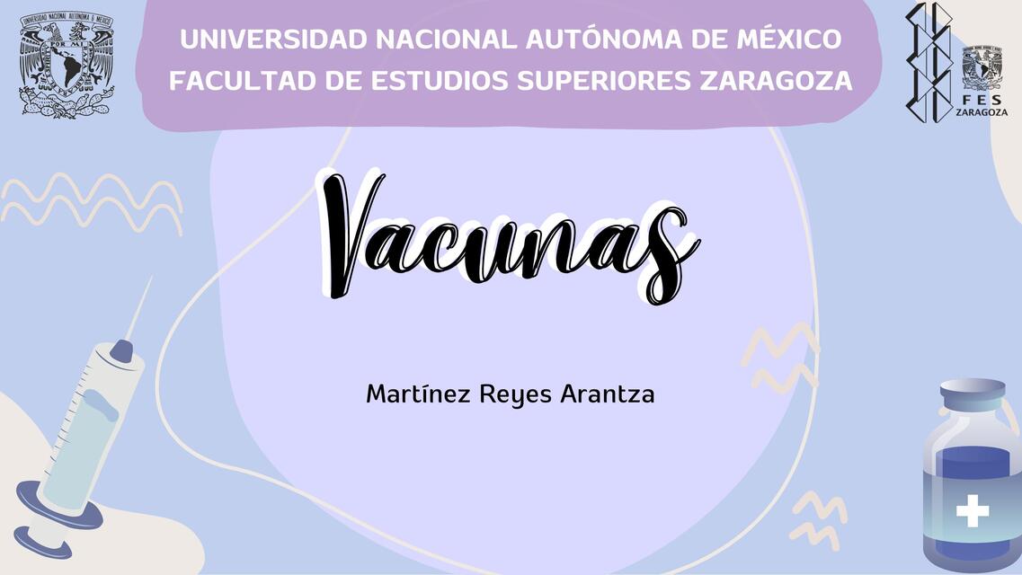 vacunas