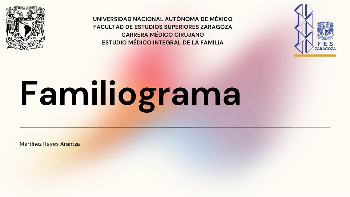 Familiograma