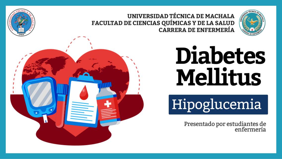 Educación al paciente: Hipoglucemia