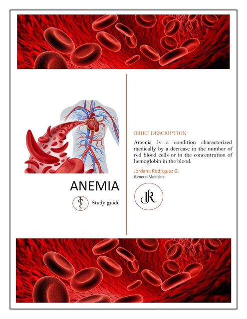 ANEMIA - WHO