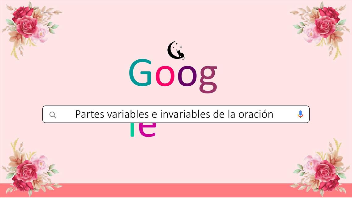 Partes variables e invariables de la oración | ABY_ABY777 | uDocz