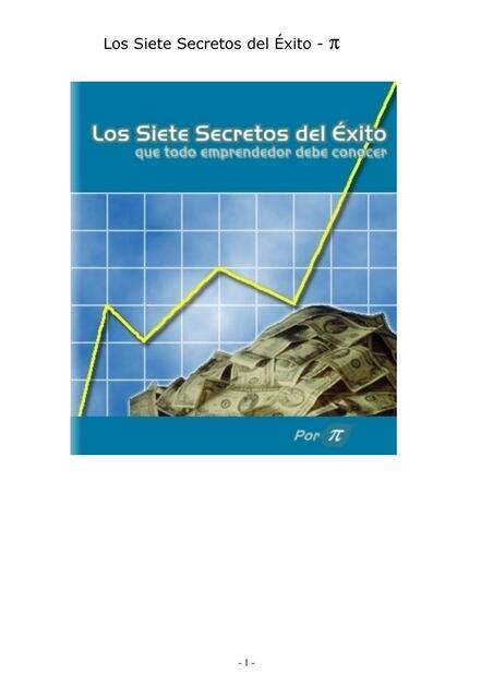 Los 7 Secretos Del Exito