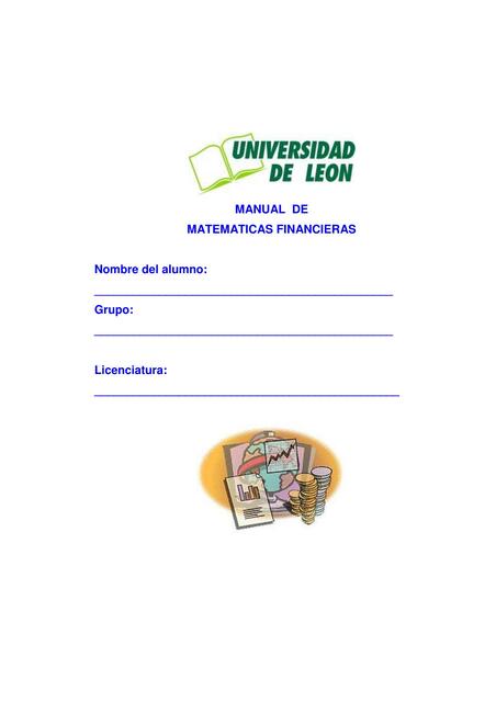 Manual de Matematicas Financieras