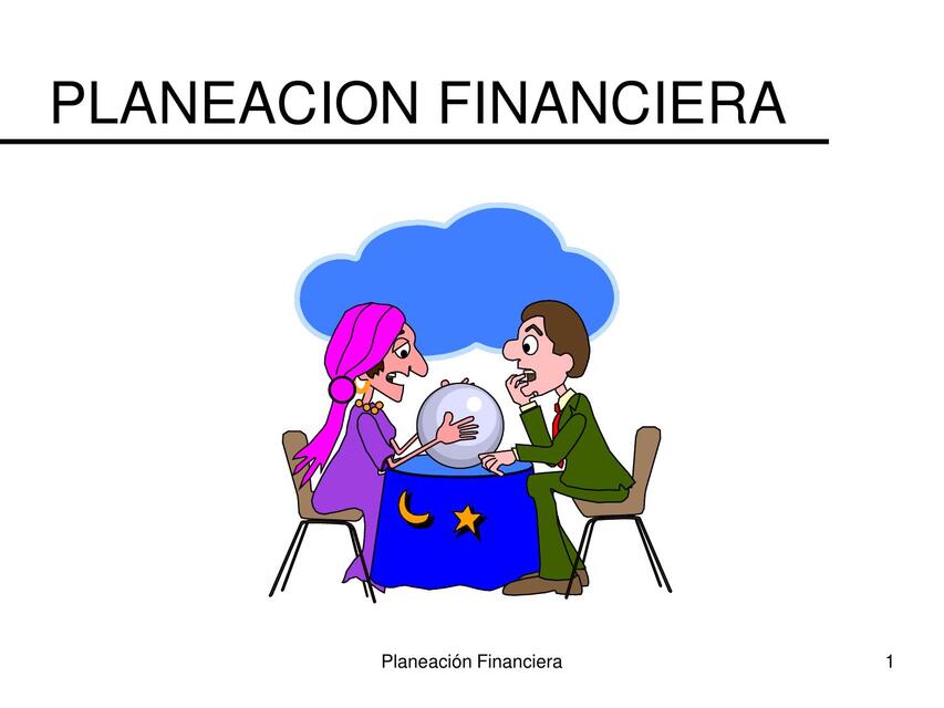 Planeacion financiera