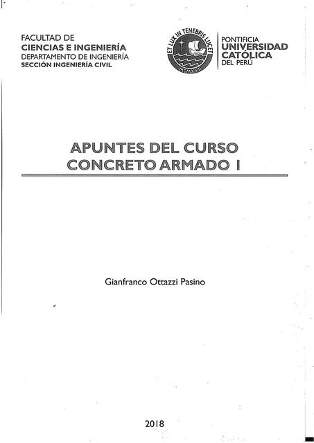 LIBRO - Apuntes del curso concreto armado