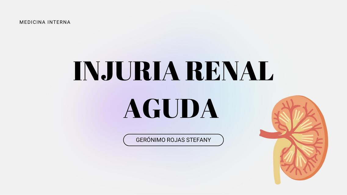 INSUFICIENCIA RENAL AGUDA 1