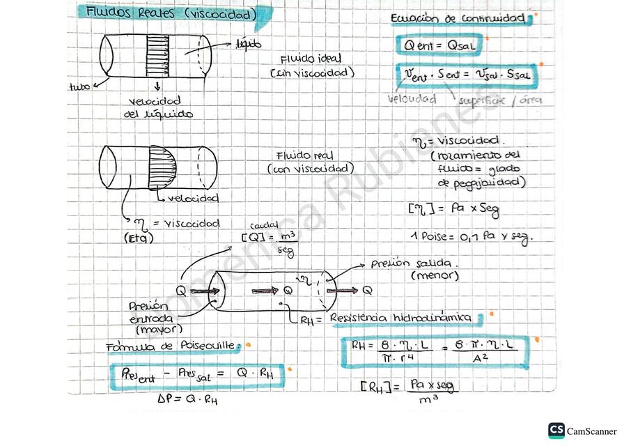 Fluidos reales