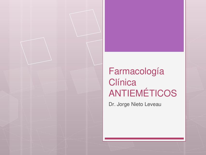 antihemeticos