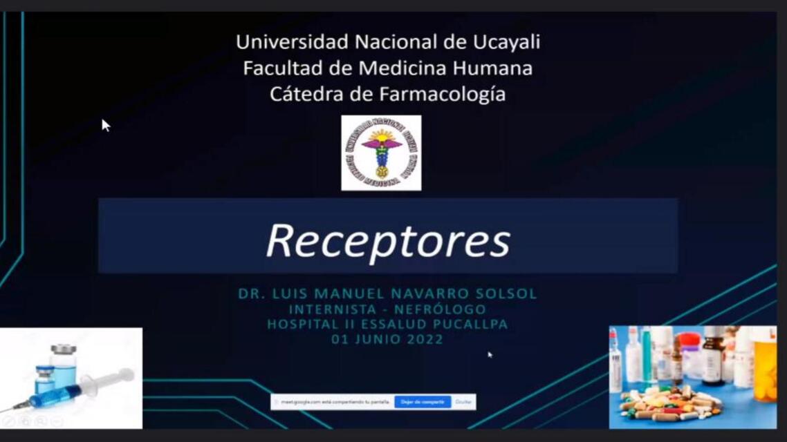 farmaco RECEPTORES