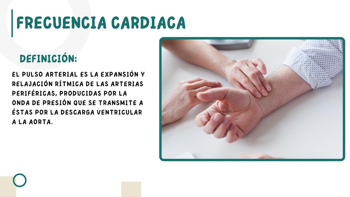 Frecuencia cardiaca