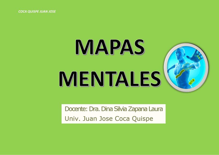 COCA QUISPE JUAN JOSE MAPAS MENTALES LAST | Jhon Eddy Condori Quilla ...