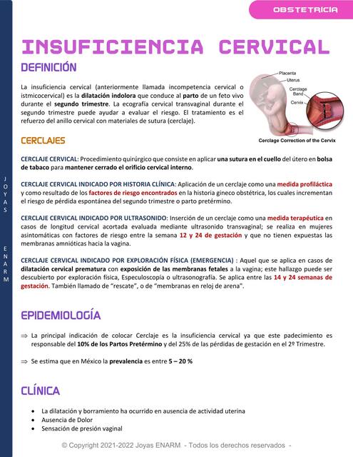 8 Insuficiencia Cervical Cerclaje