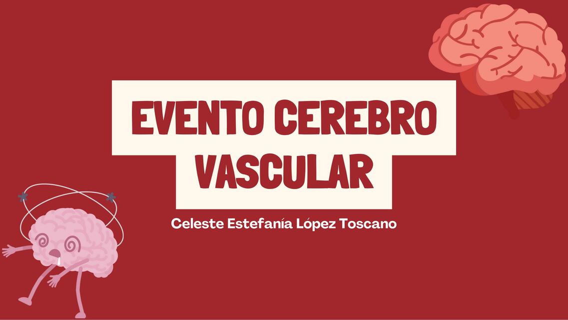 Evento cerebro vascular