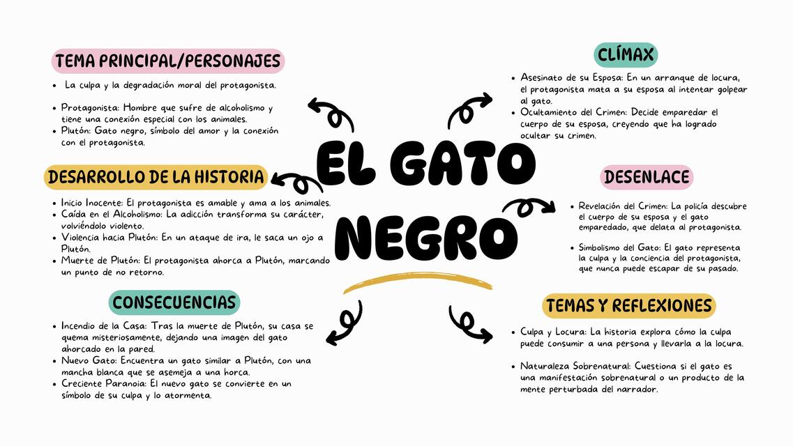 Tipo De Narrador Del Cuento El Gato Negro