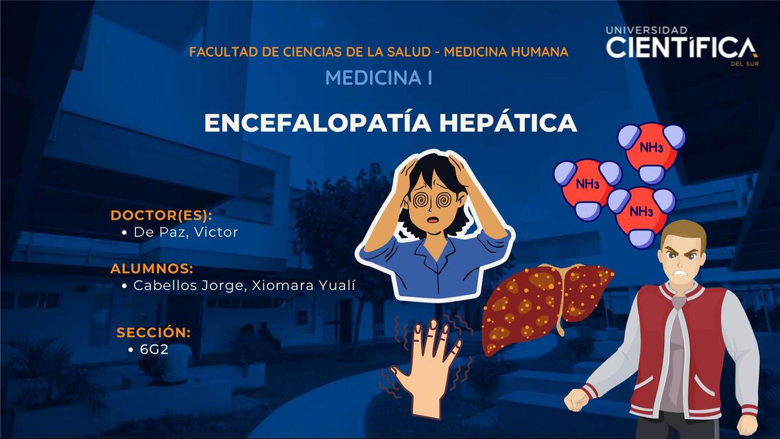 ENCEFALOPATÍA HEPÁTICA