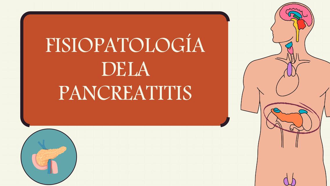 Fisiopatología de la Pancreatitis - Fisiopatología