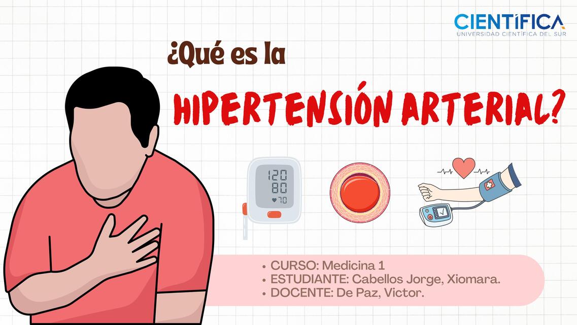 HIPERTENSIÓN ARTERIAL-SEMIOLOGÍA