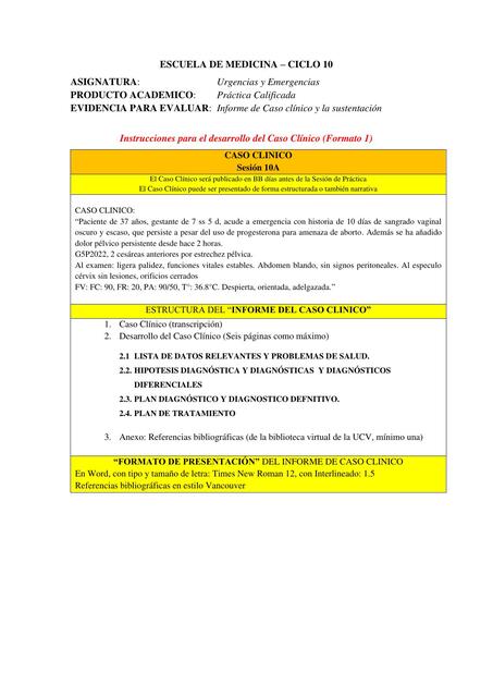 caso clinico individual semana 2 B