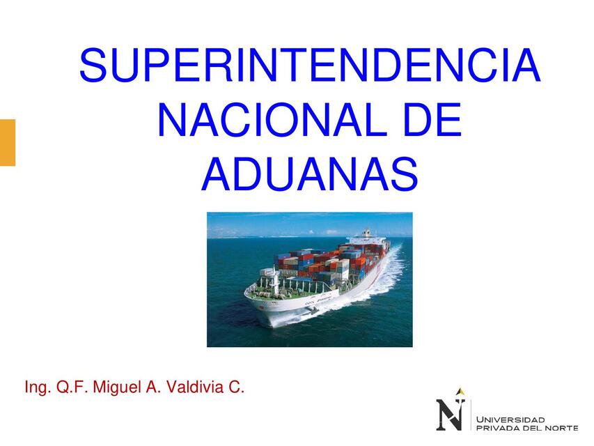 Aduanas importacion y exportacion