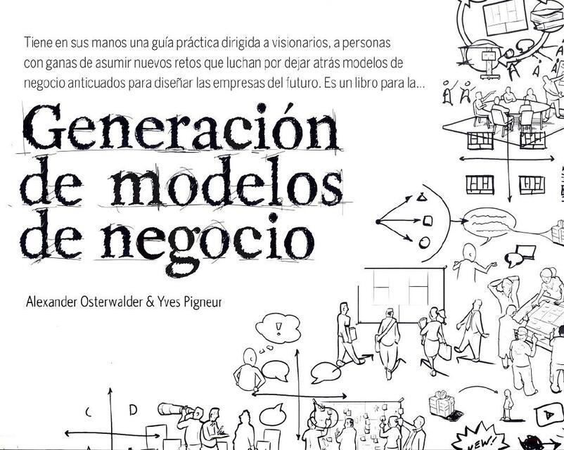 Generación de modelos de negocio