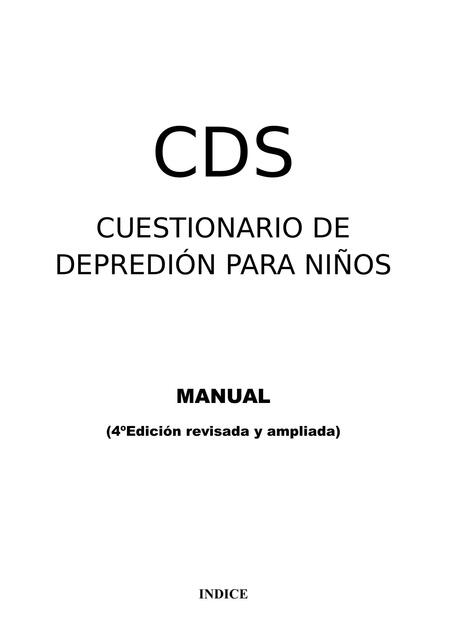 Manual CDS