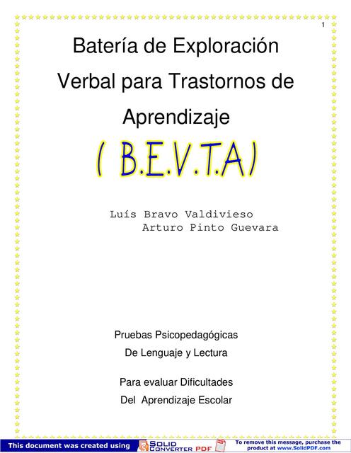 BEVTA