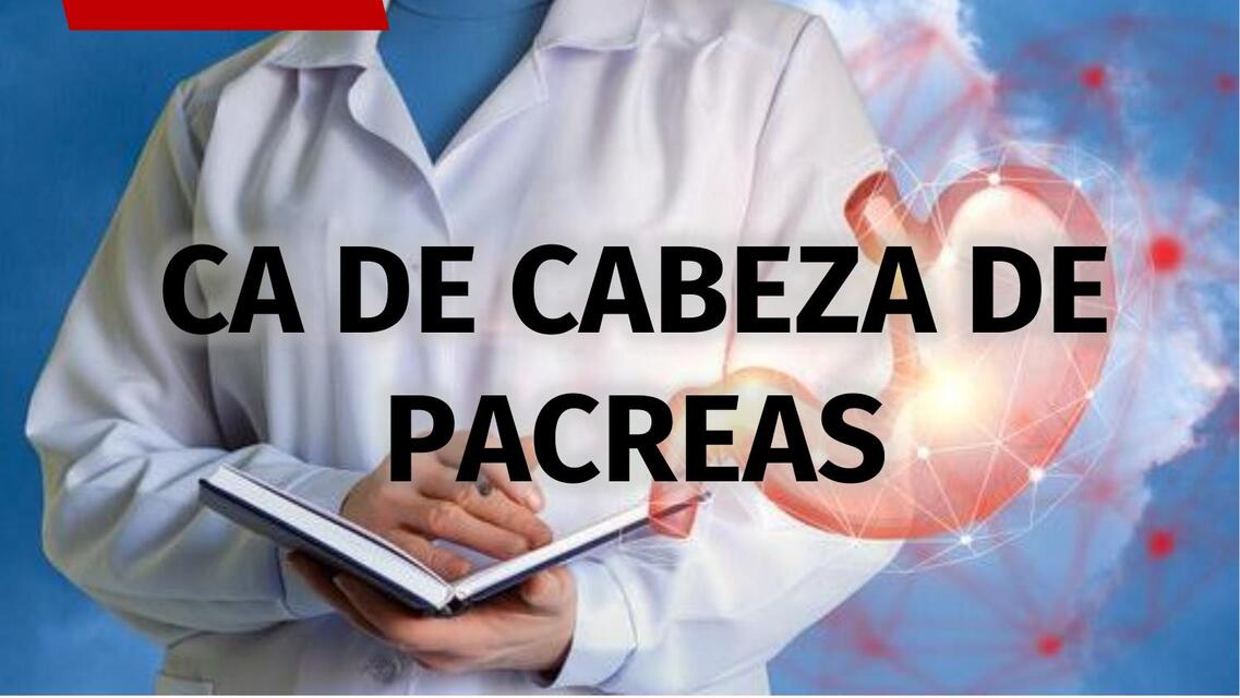 CA DE CABEZA DE PACREAS