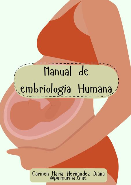 Manual de embriología humana