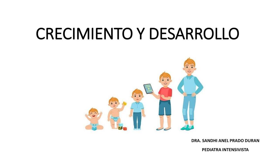 2 CRECIMIENTO Y DESARROLLO