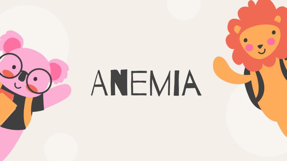 33 ANEMIA