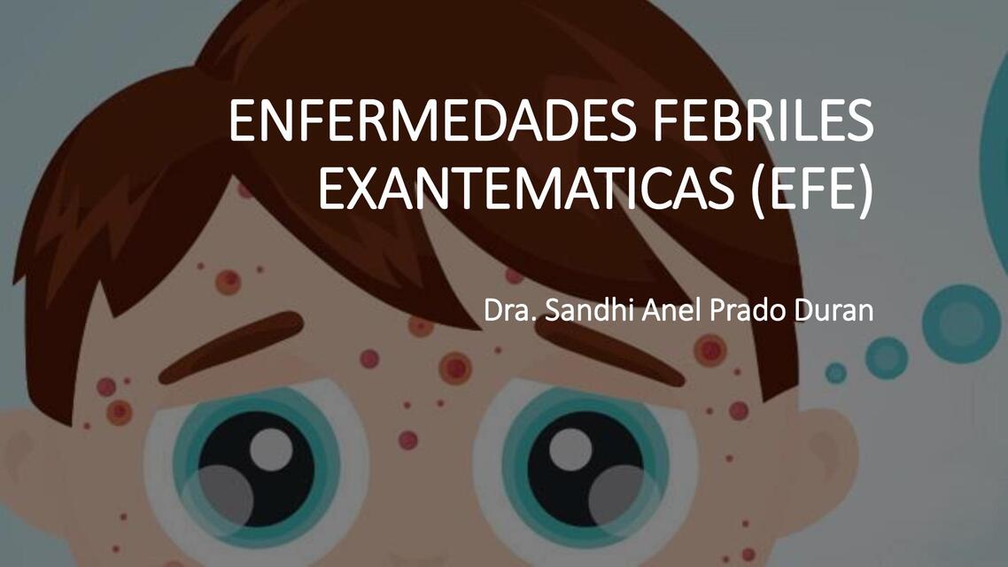 25 ENFERMEDADES FEBRILES EXANTEMATICAS LAPTOP MAQ0